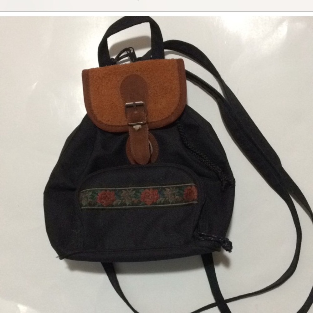 Mini backpack